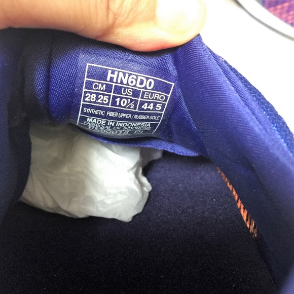 Asics Blue and Orange Gel Kayano Sneakers Sz 10.5 main image 5